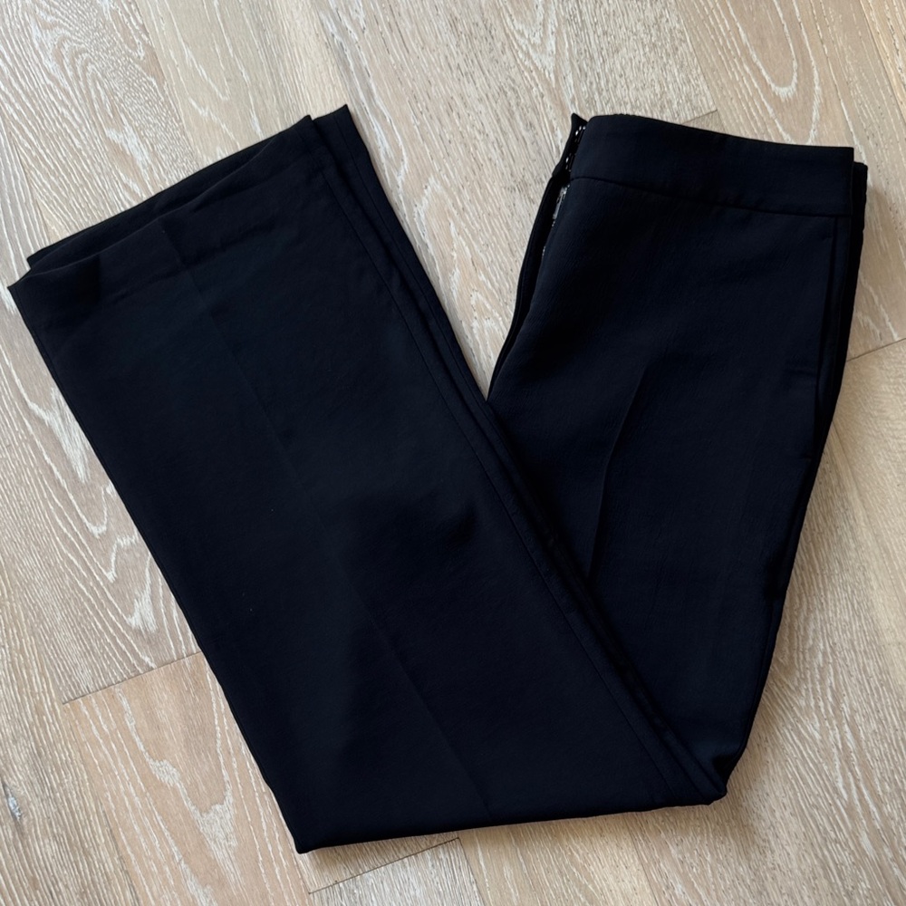 CLOSING FEB 15. Wilfred Black Alanya Wide Leg Pants US 12